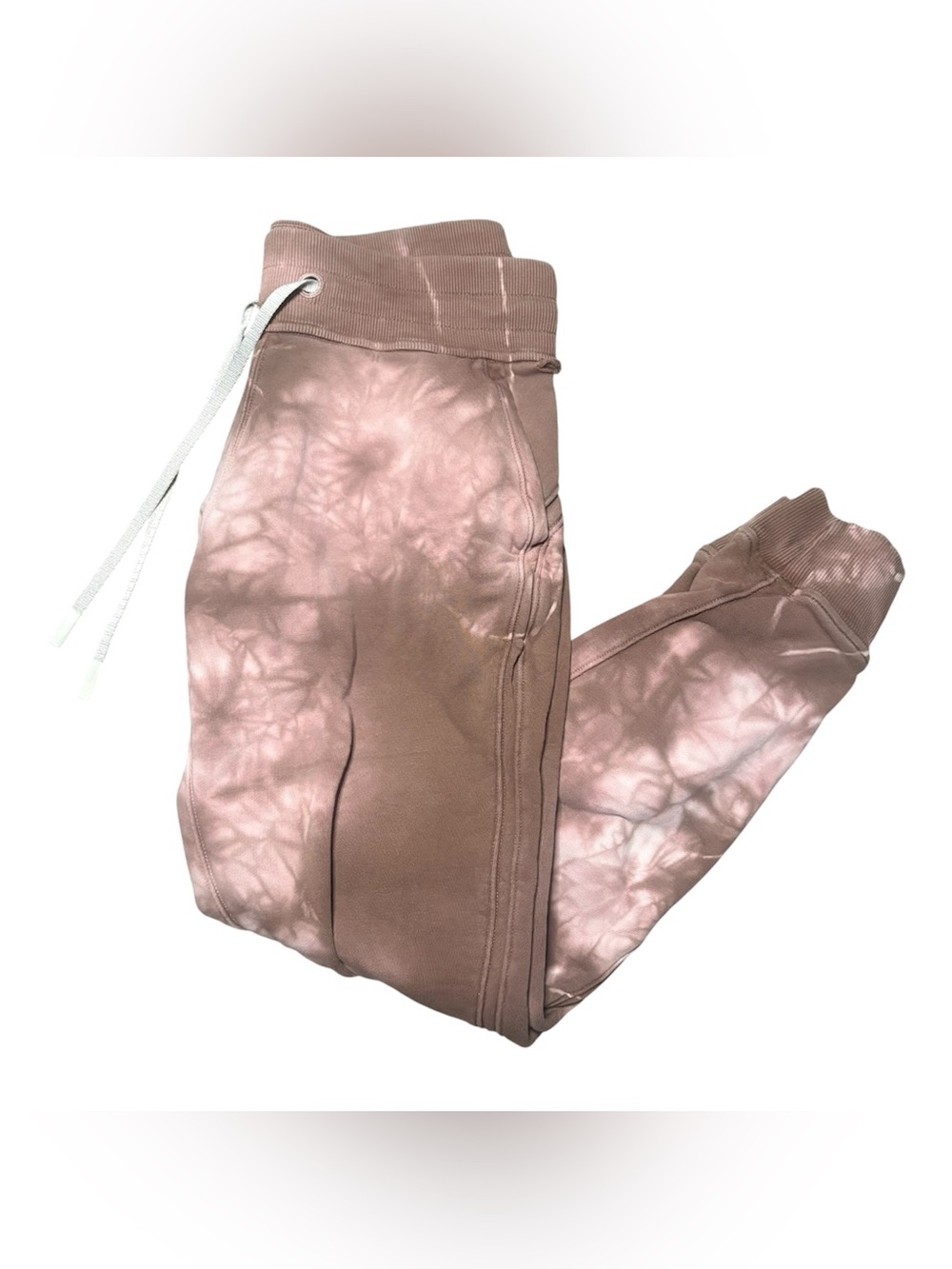 Lululemon Align Joggers Women's 4 Pink Tie Dye High Rise Yoga Workout